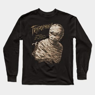 trypophobia mummy Long Sleeve T-Shirt